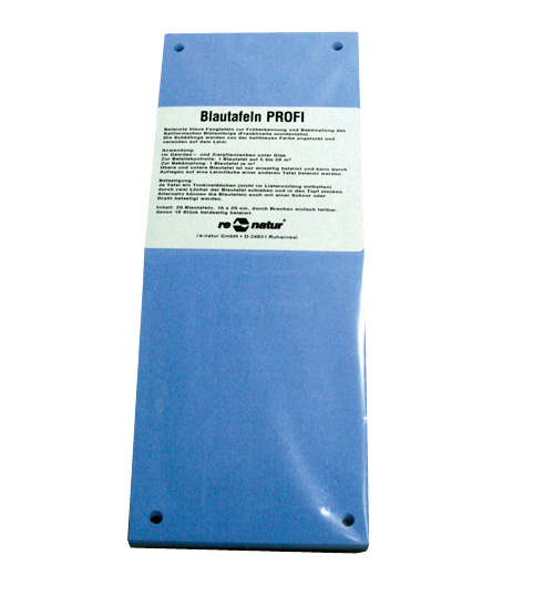 Blautafeln Profi 20 Stk.