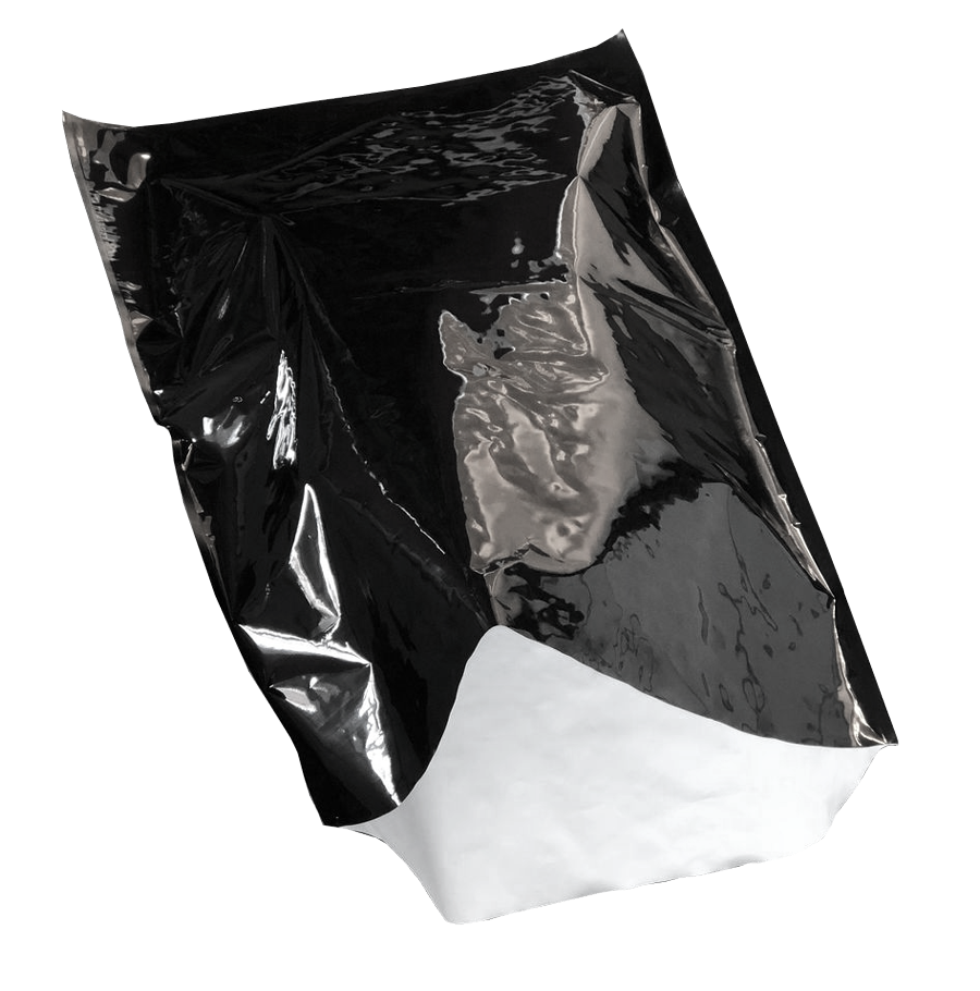 Bolsa de planchado de aluminio negra 31 x 43 cm 1 pieza