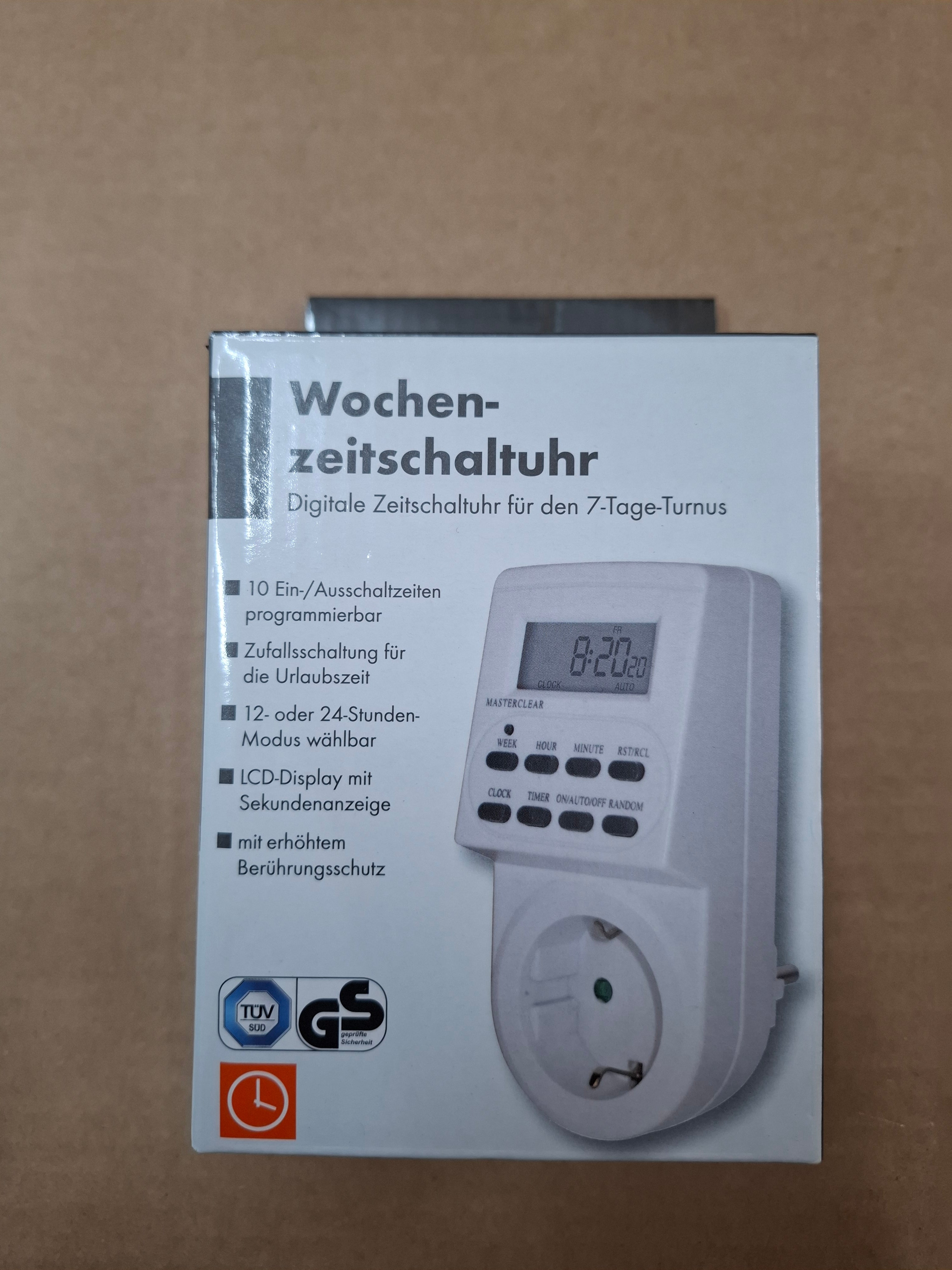digital timer
