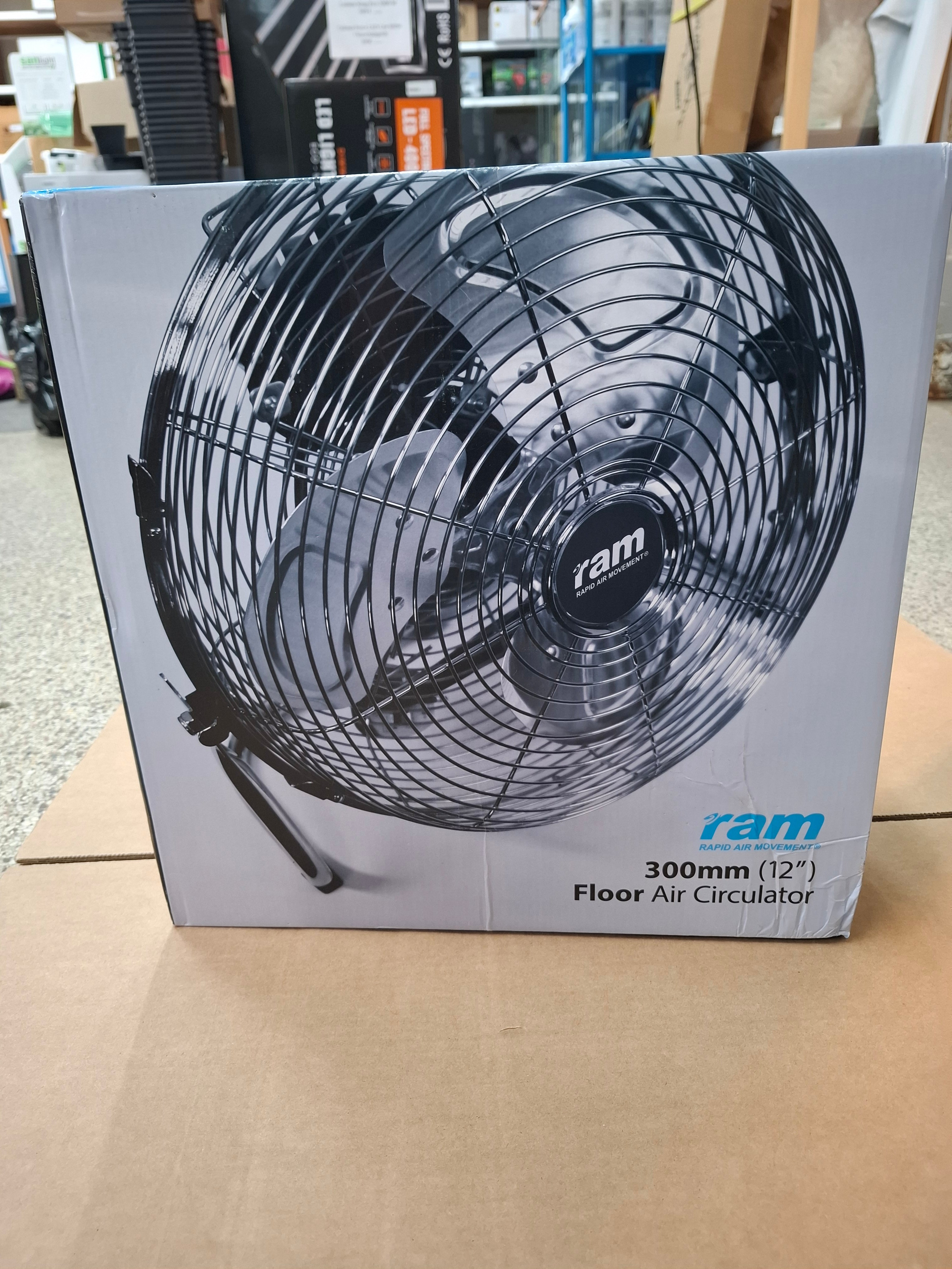 RAM Bodenventilator ø 30 cm 55 W