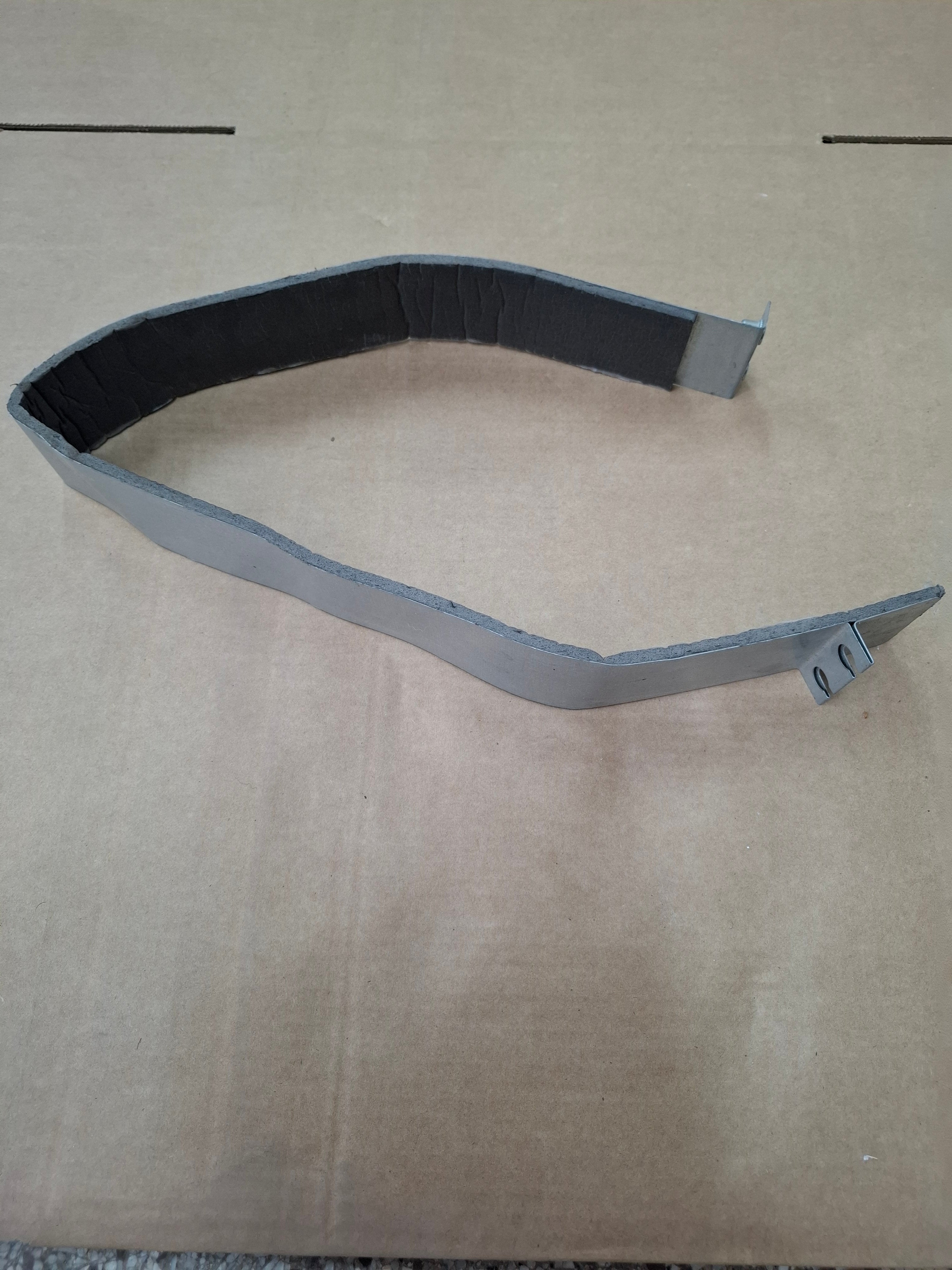 Connecting sleeve 315 mm (foam rubber)