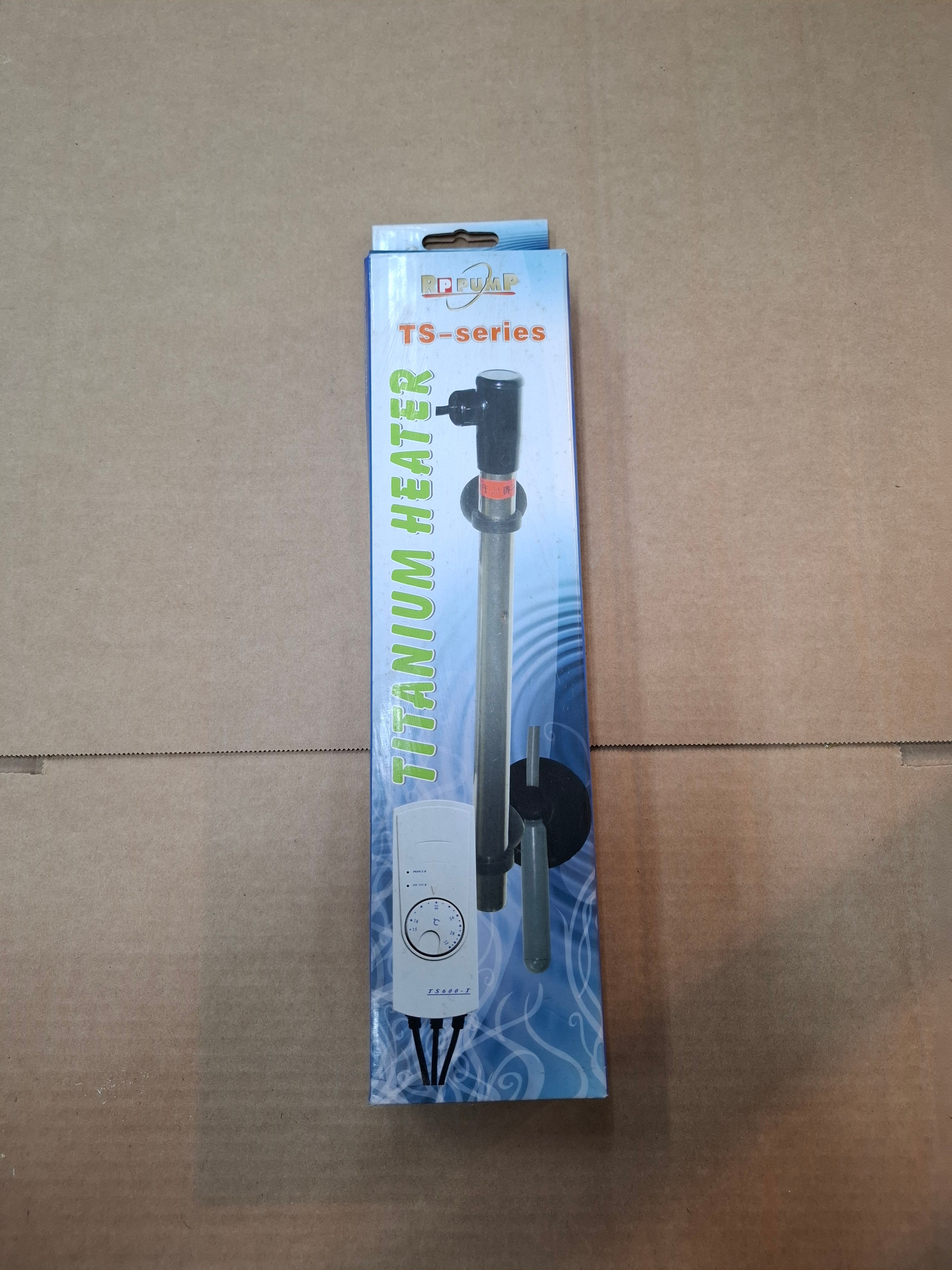 RP-Pump Titanium Heater 600 Watt Heizstab