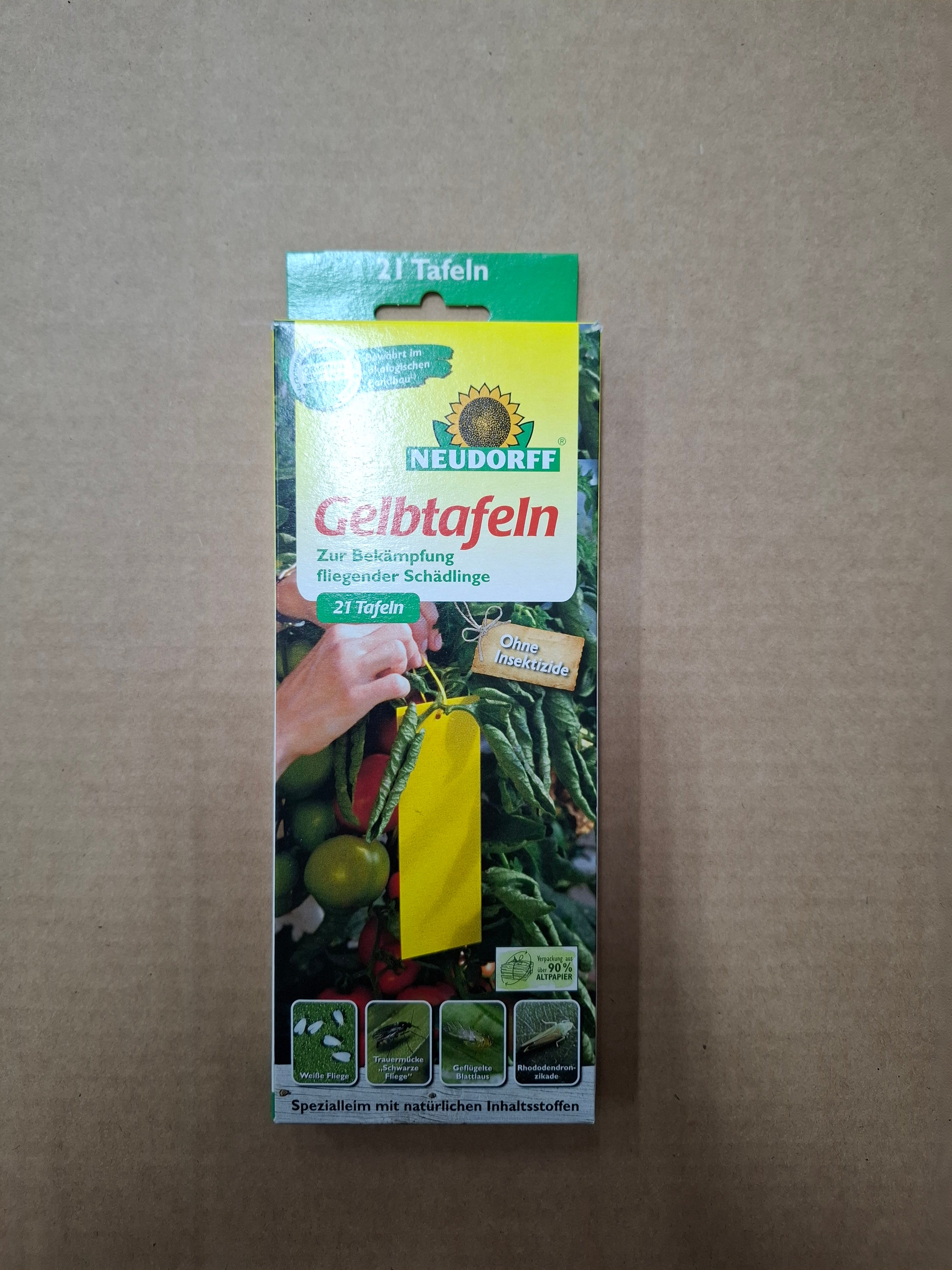 Neudorff Gelbtafeln Profi 21 Stk.