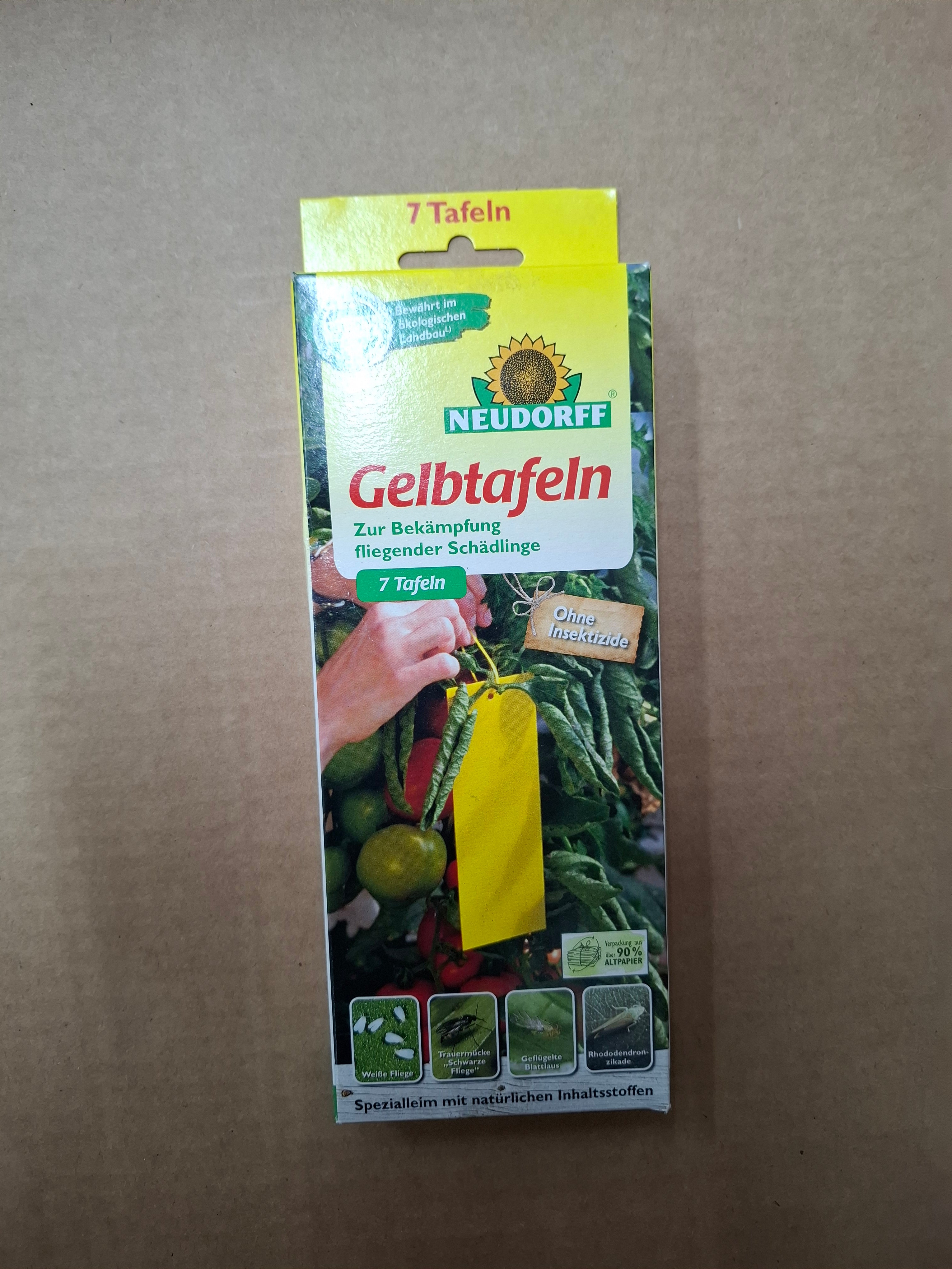 Neudorff Gelbtafeln Hobby 7 Stk.