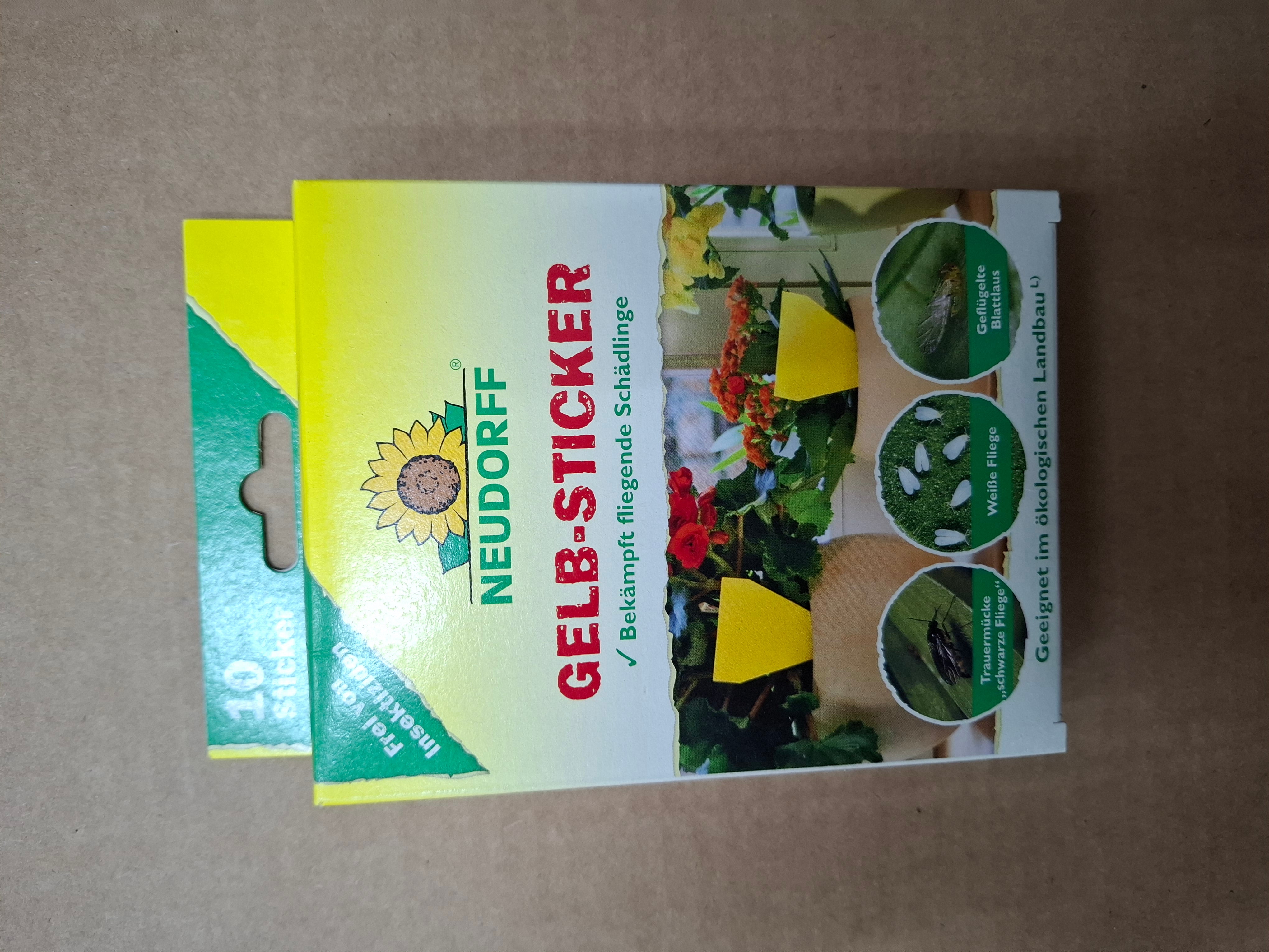 Neudorff Gelbsticker 10 Stk.
