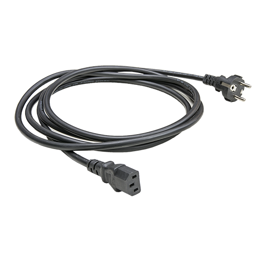 Netzstecker mit Kabel 2 m