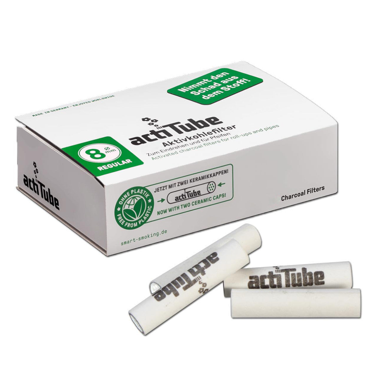 Acti Tube (Ex Tune) Aktivkohlefilter 40 Stk.