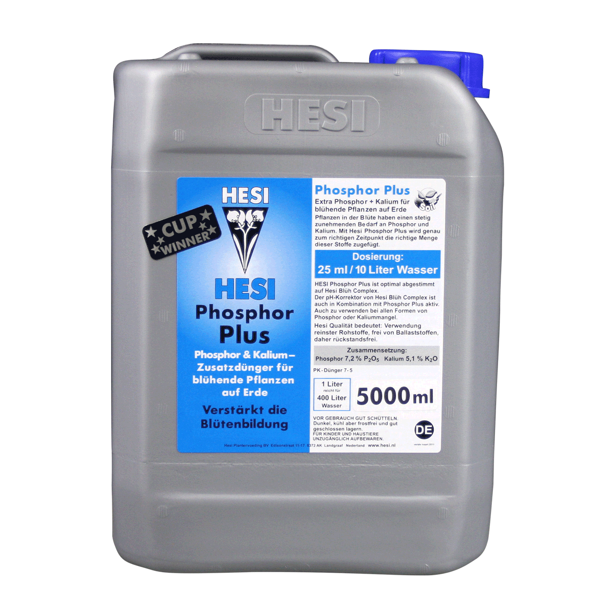 Hesi Phosphor Plus 5 l