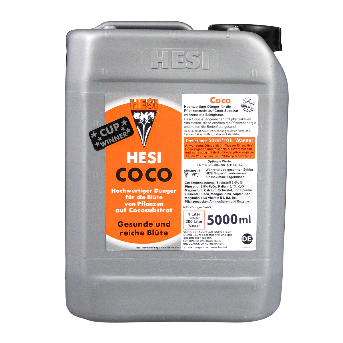 Hesi Coco 5 l