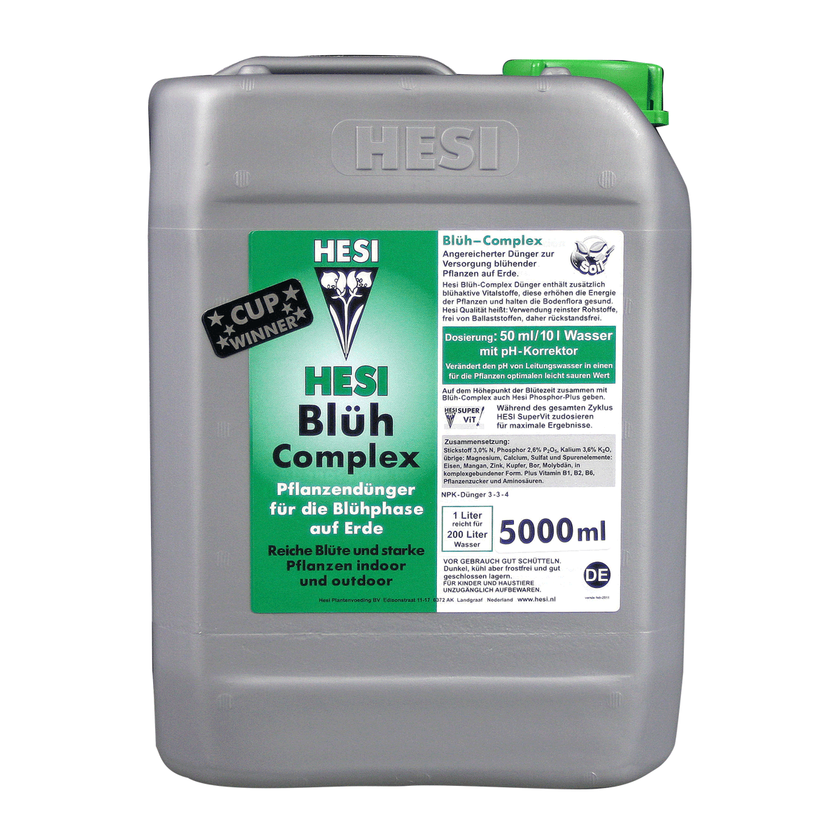 Hesi Blüh Complex 5 l