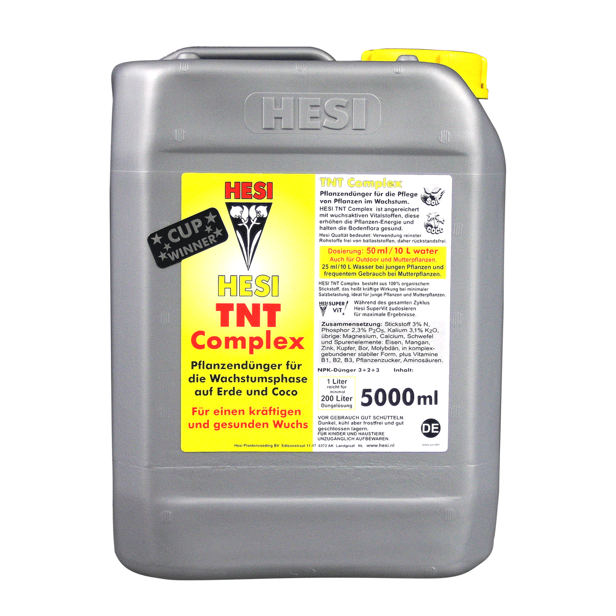 Hesi TNT Complex 5 l