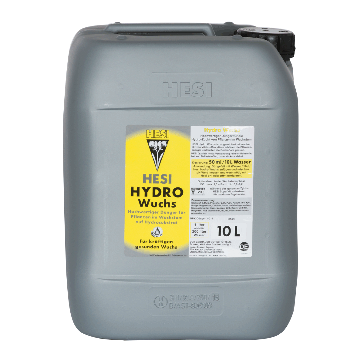 Hesi Hydro Growth 10 l