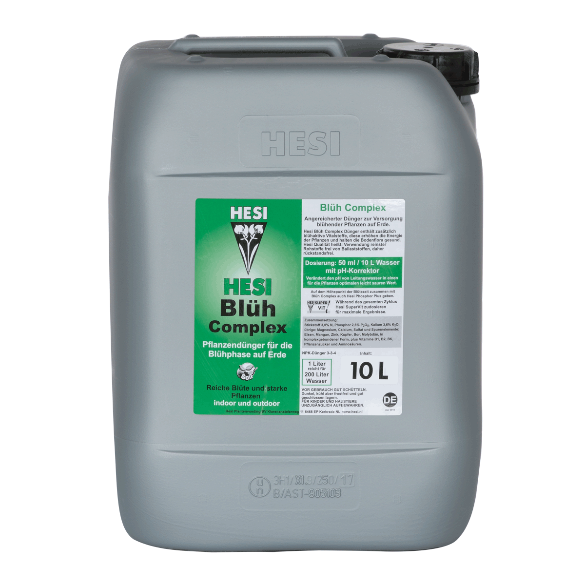 Hesi Blüh Complex 10 l