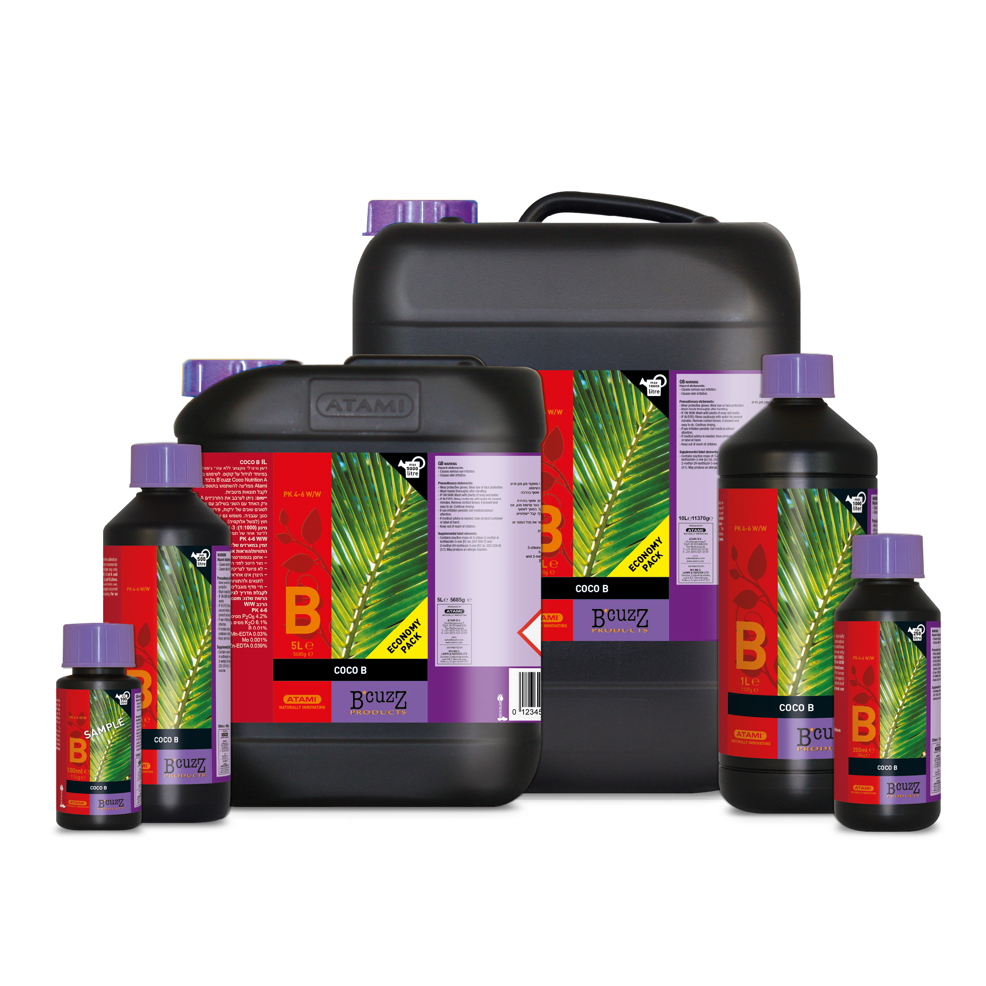 BCuzz Coco Fertilizer B 1 l