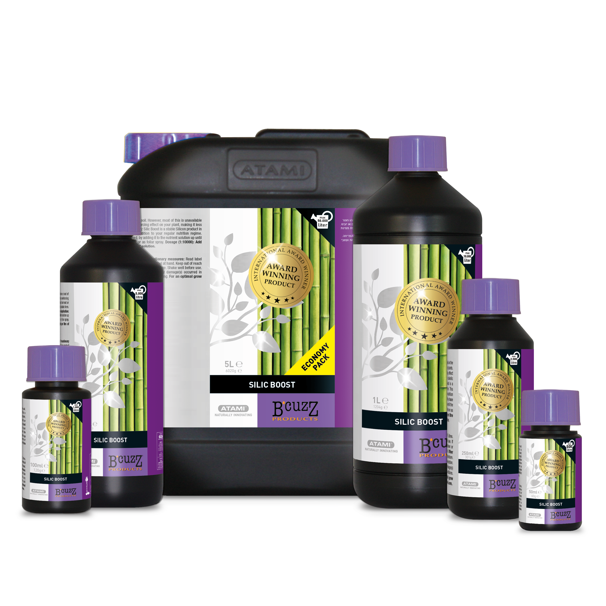 BCuzz Silic Boost 250 ml