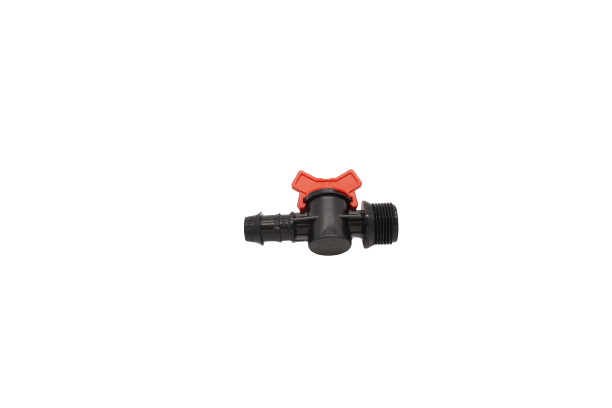 Absperrhahn 25 mm-¾'' AG