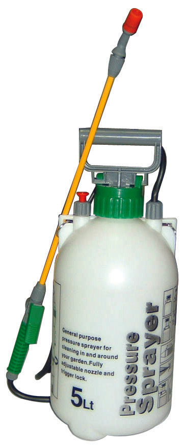 Pressure sprayer 5 l (with spray lance)