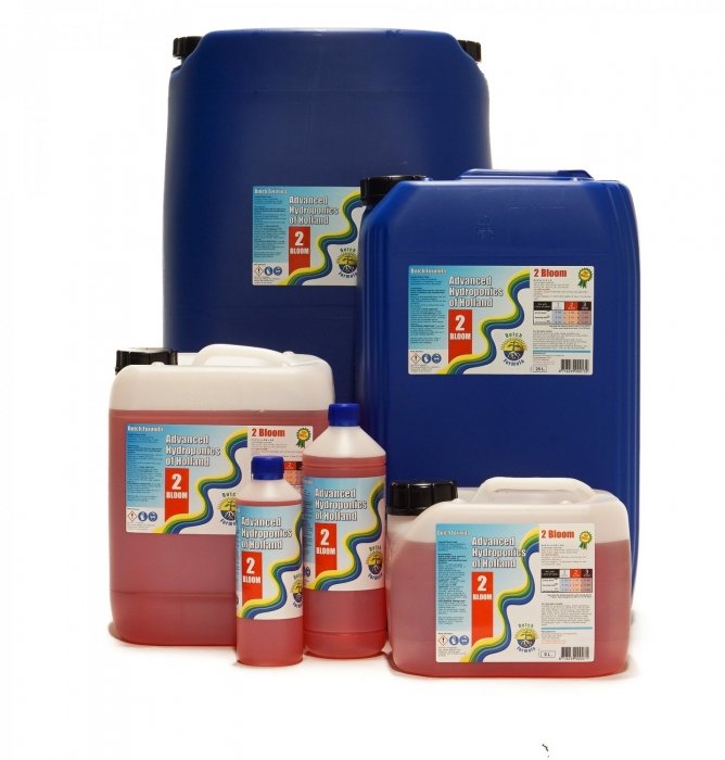 Hidroponía avanzada AH Bloom 5L
