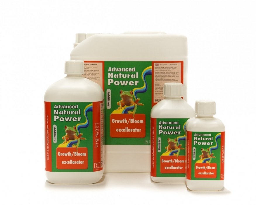 Advanced Hydroponics Growth/Bloom Excellarator 0 25 l
