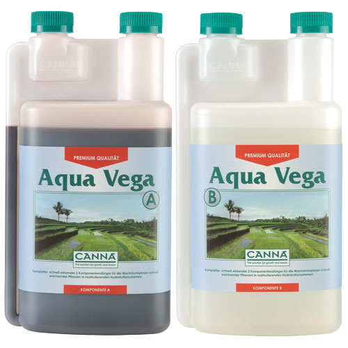 Canna Aqua Vega A&B 2x1L
