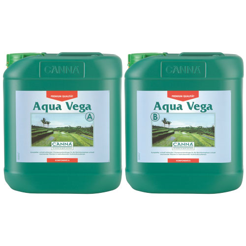 Canna Aqua Vega A&B 2x5L