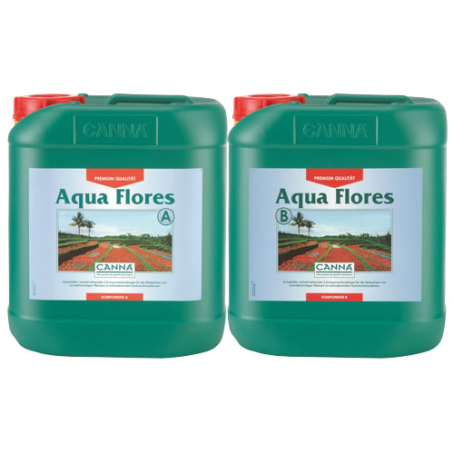 Canna Aqua Flores A&B 2x5L