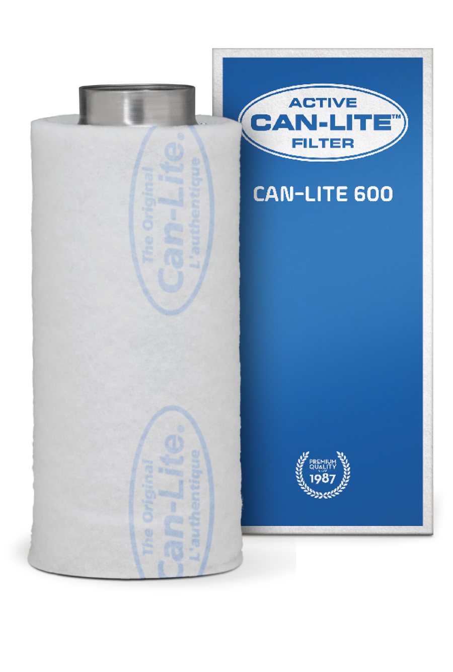Aktivkohlefilter CAN-Lite 600 m³/h 160 mm