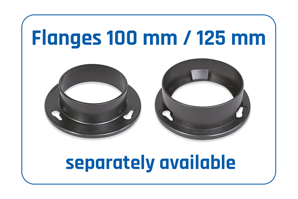Aktivkohlefilter CAN-Lite 150 m³/h 100 mm