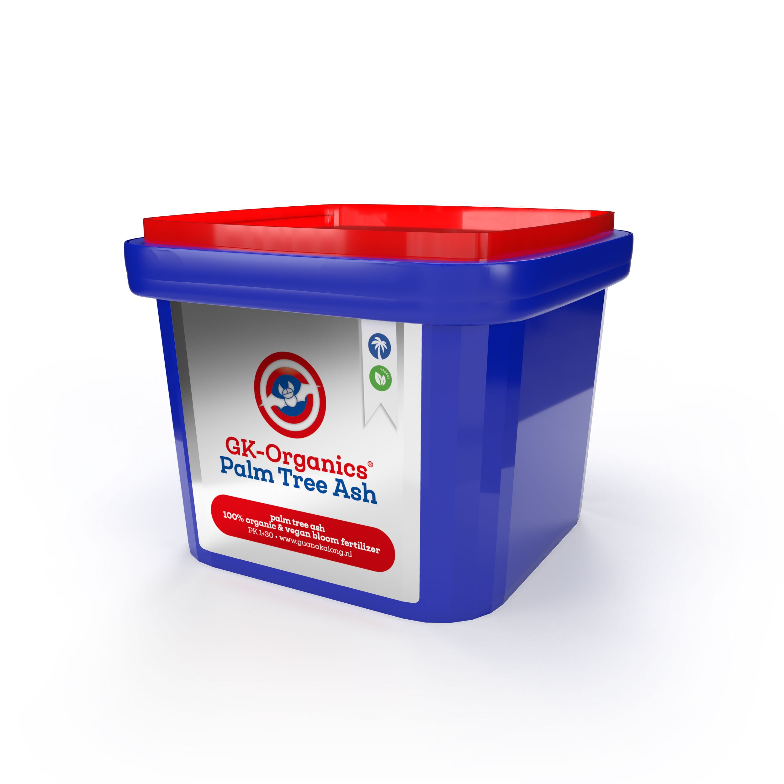 Guanokalong GK Organics Palmen Asche Pulver 5 l