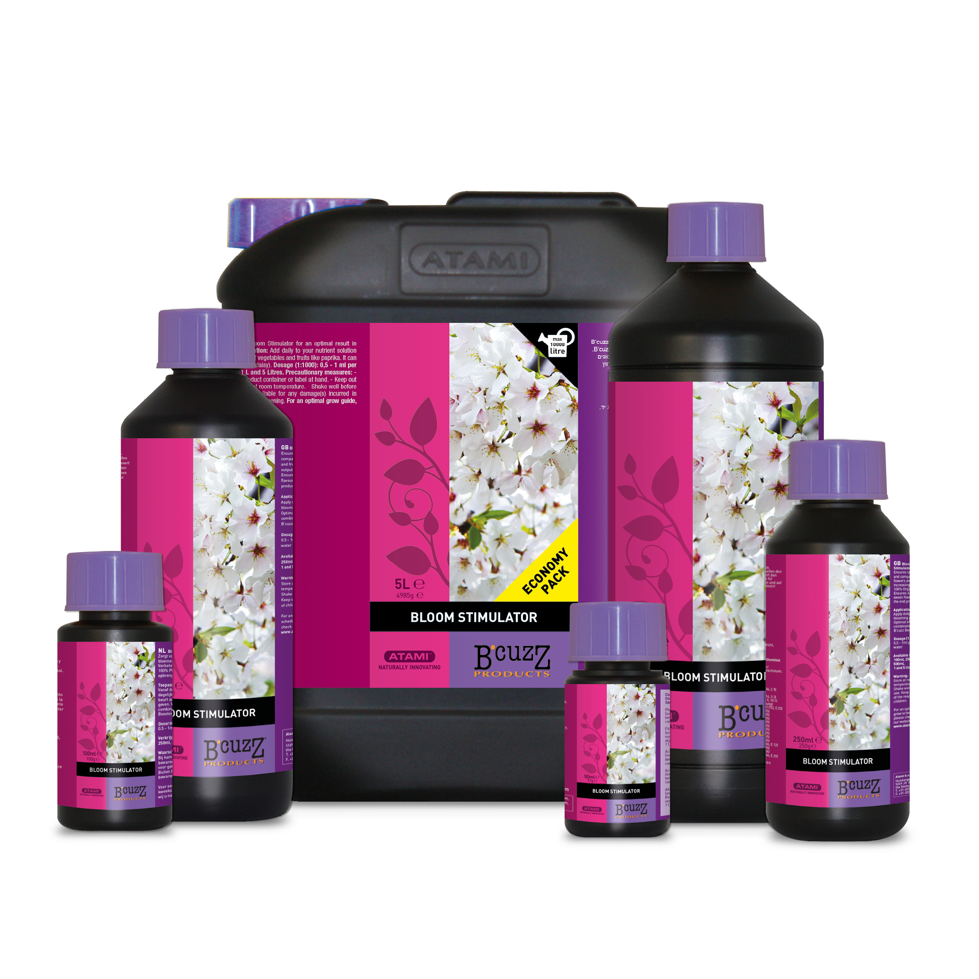BCuzz Flower Stimulator Soil/Hydro 5 l