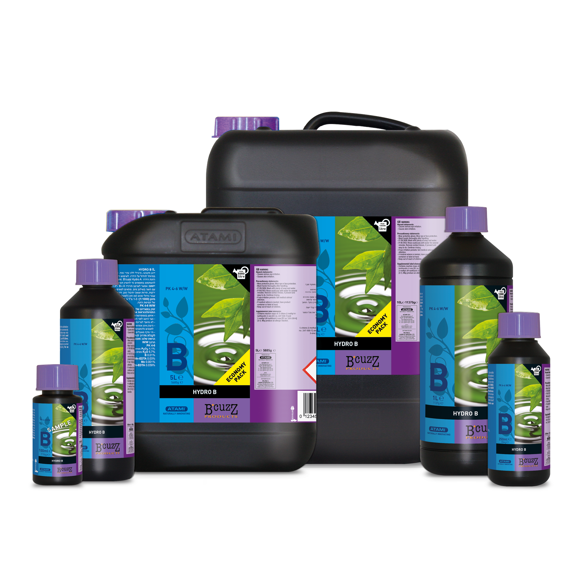 BCuzz Hydro Dünger B 5 l