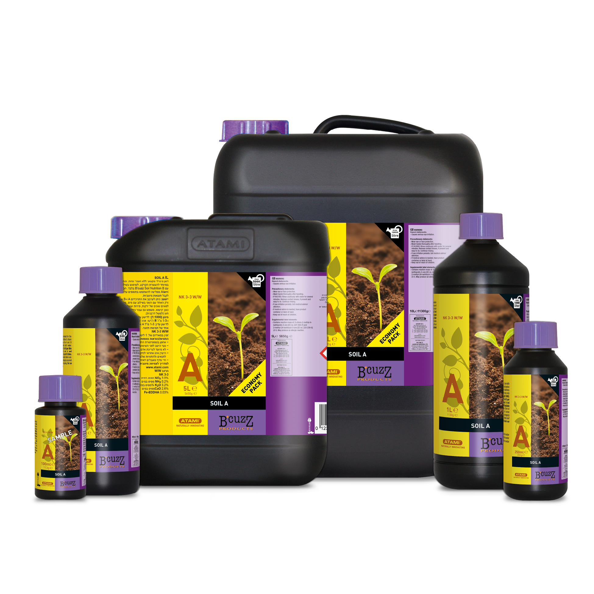 BCuzz Soil Fertilizer A 5 l