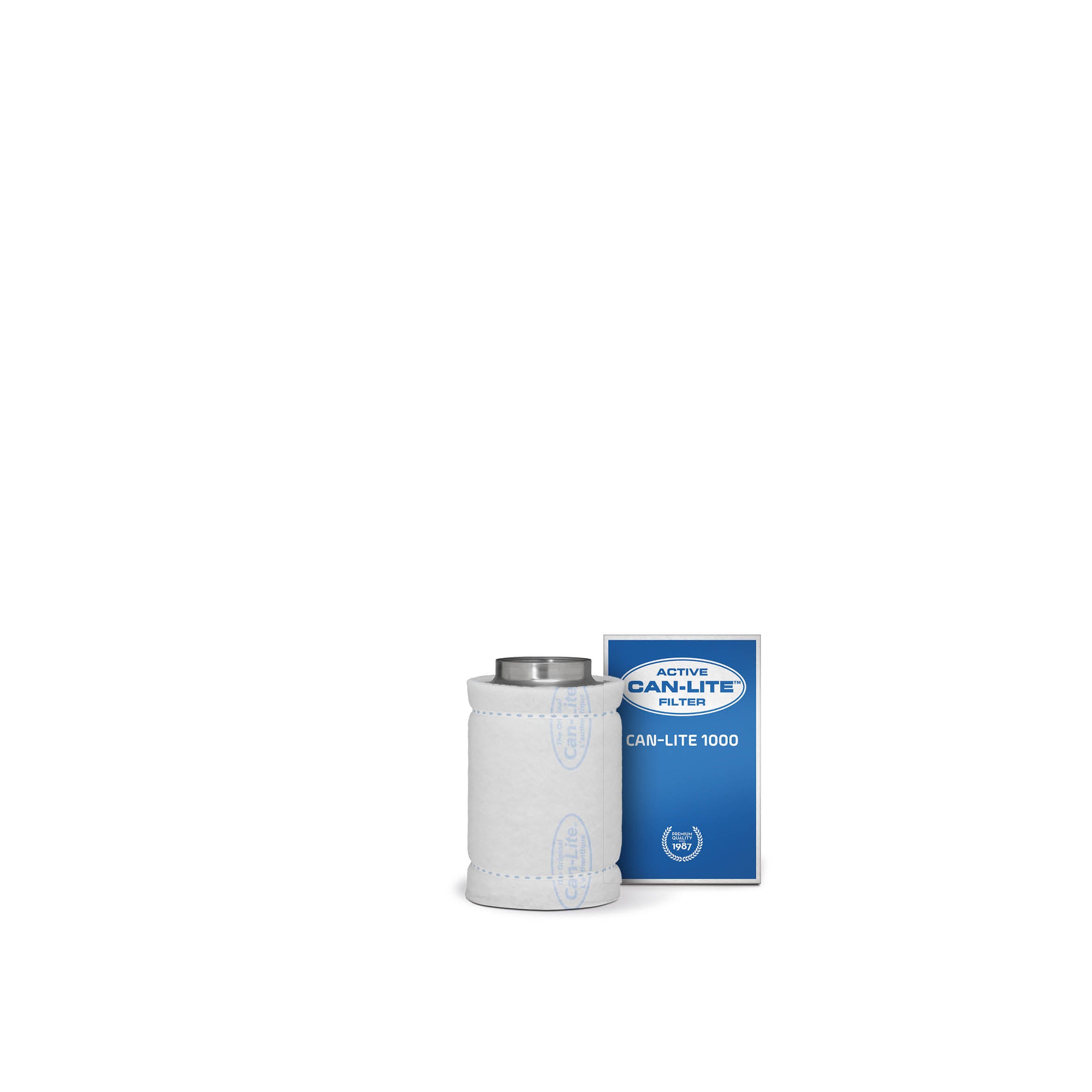 Aktivkohlefilter CAN-Lite 1000 m³/h 200 mm
