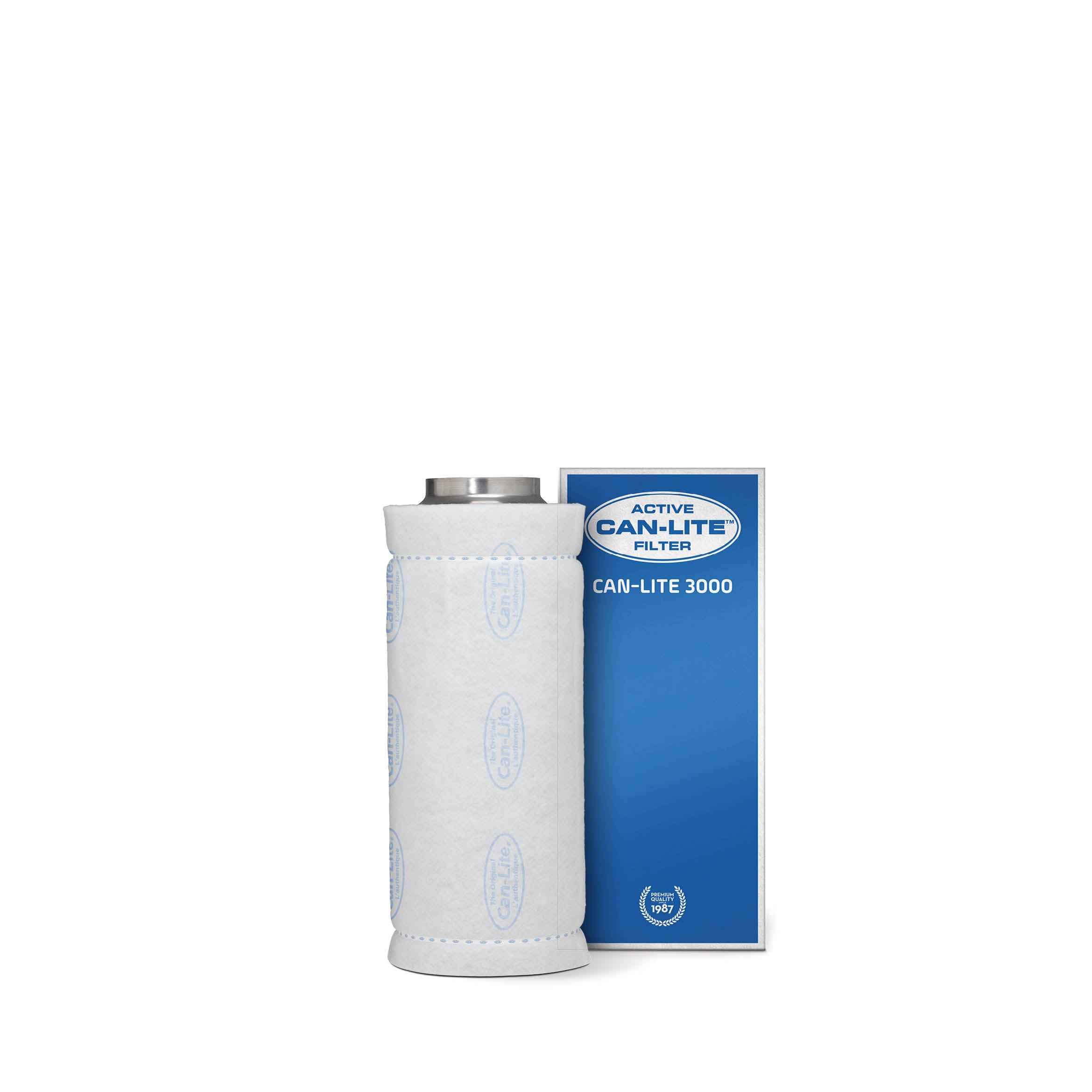 Aktivkohlefilter CAN-Lite 3000 m³/h 315 mm