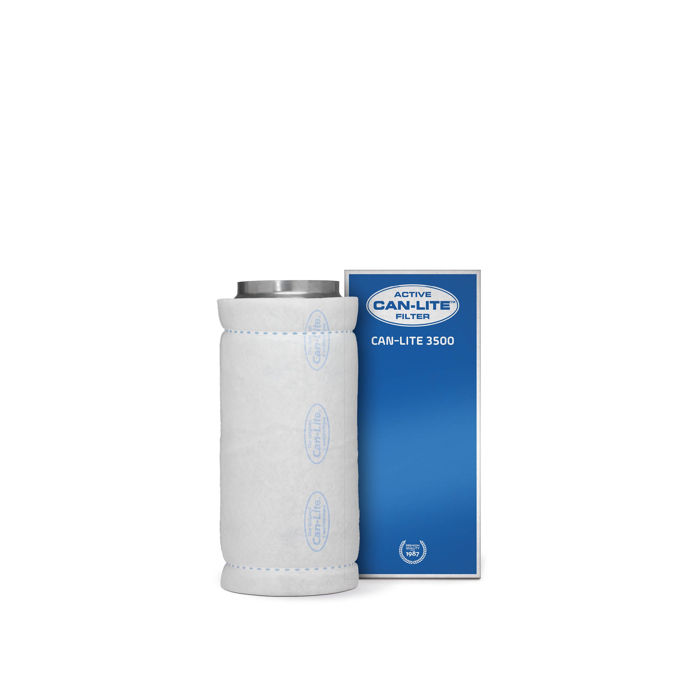 Aktivkohlefilter CAN-Lite 3500 m³/h 355 mm