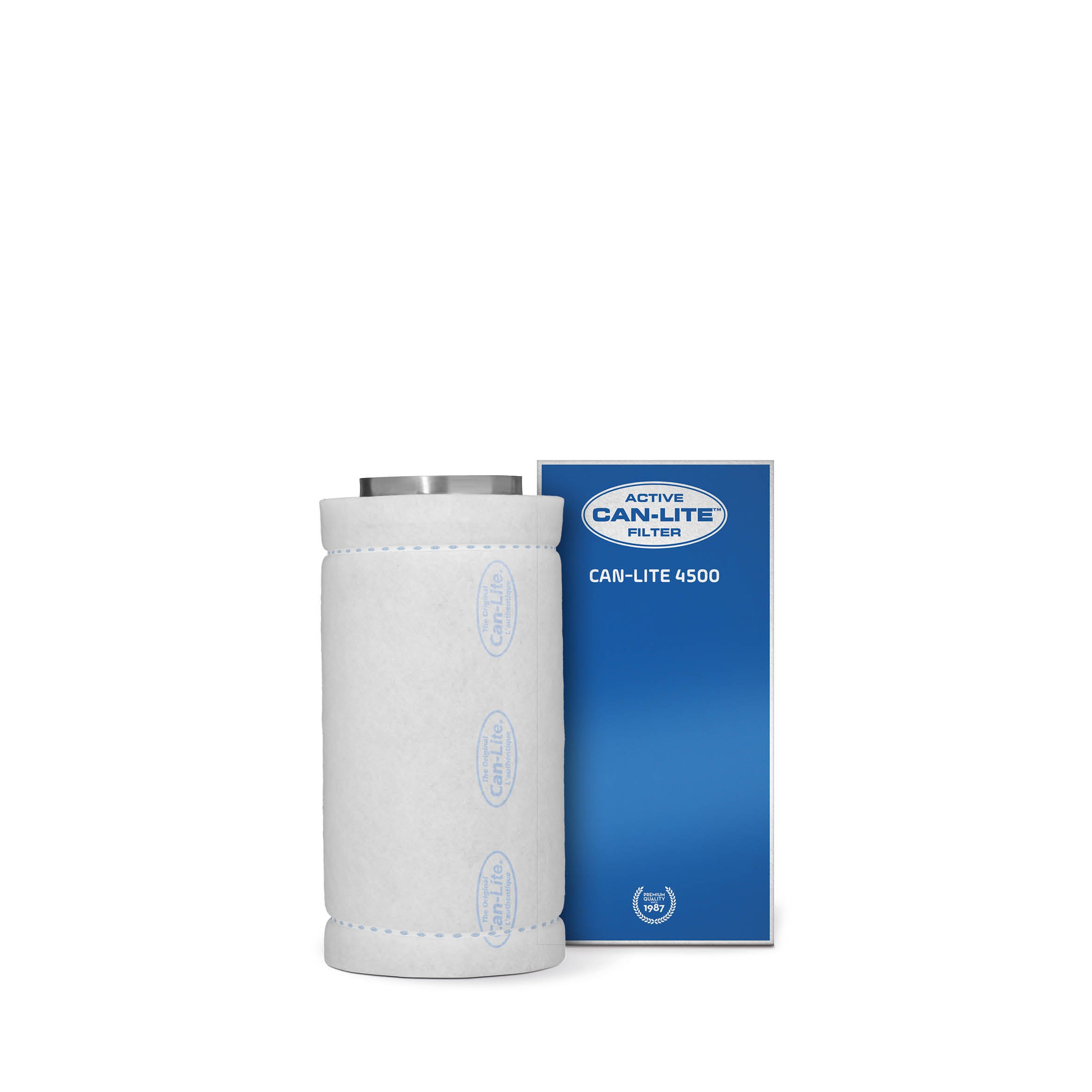 Aktivkohlefilter CAN-Lite 4500 m³/h 355 mm
