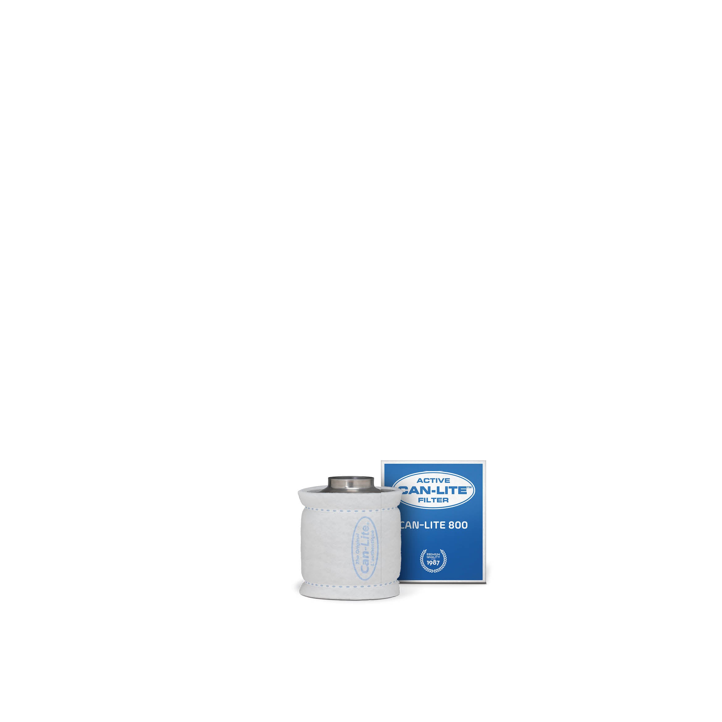Activated carbon filter CAN-Lite 800 m³/h-200 mm