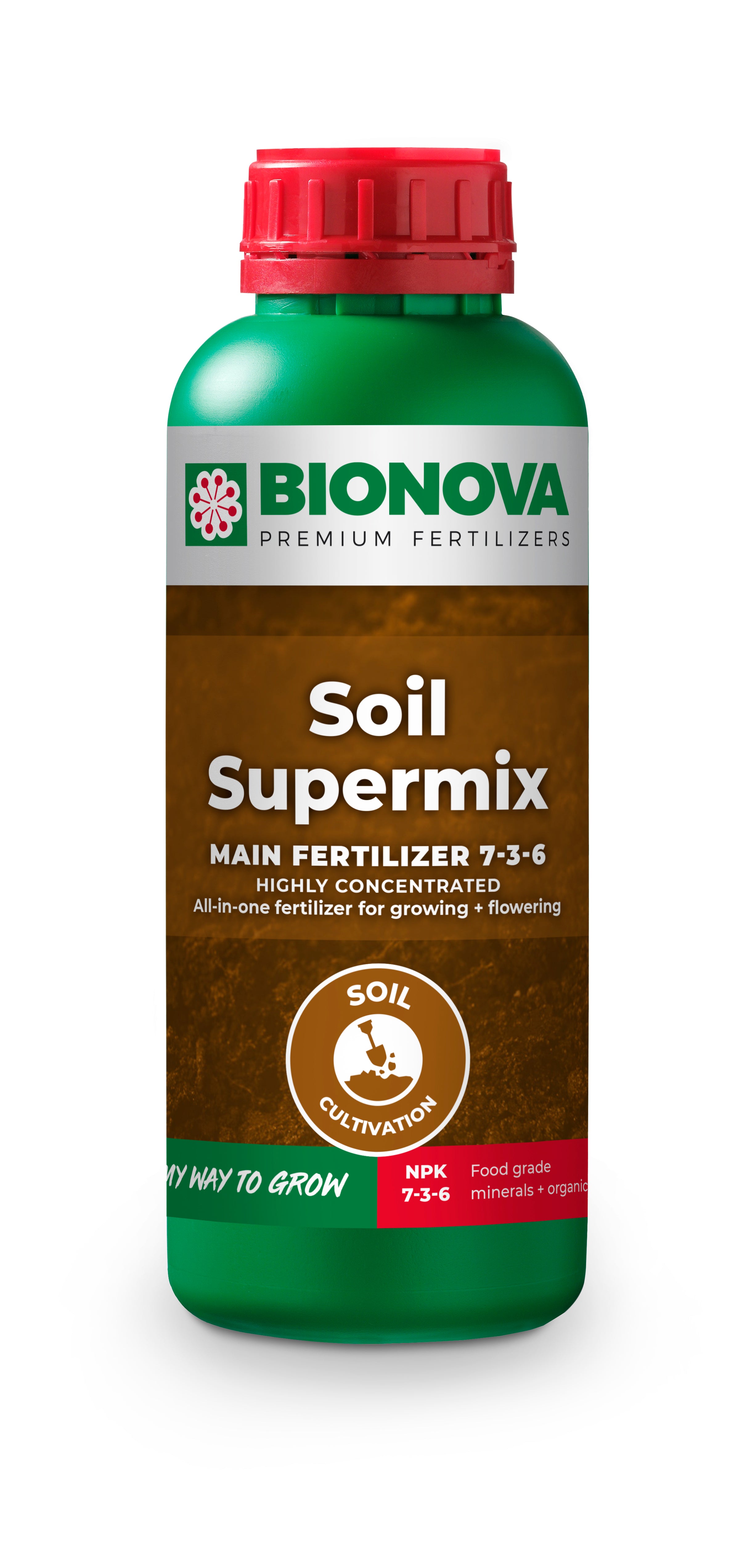 Bio Nova Erde Supermix (Soilsupermix) 1 l