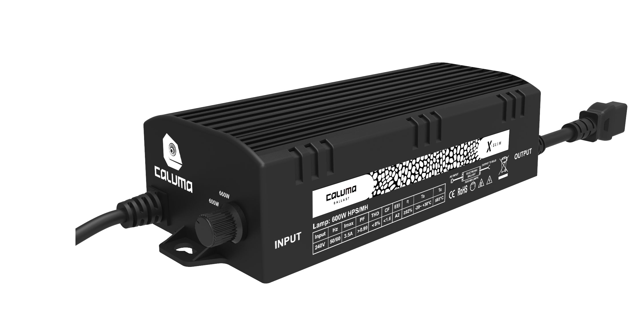 Caluma X-Lite Vorschaltgerät 600W (elektron.)