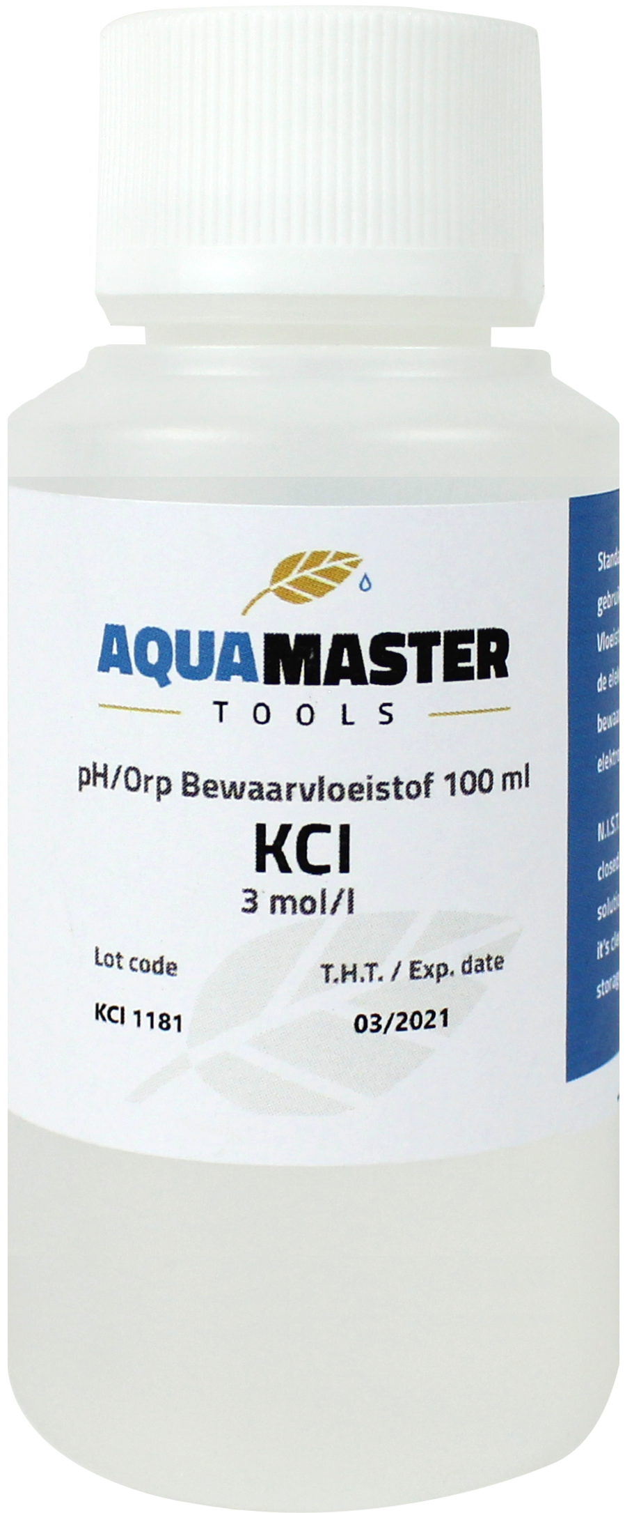 Aqua Master Tools Aufbewahrungslösung KCL 100 ml