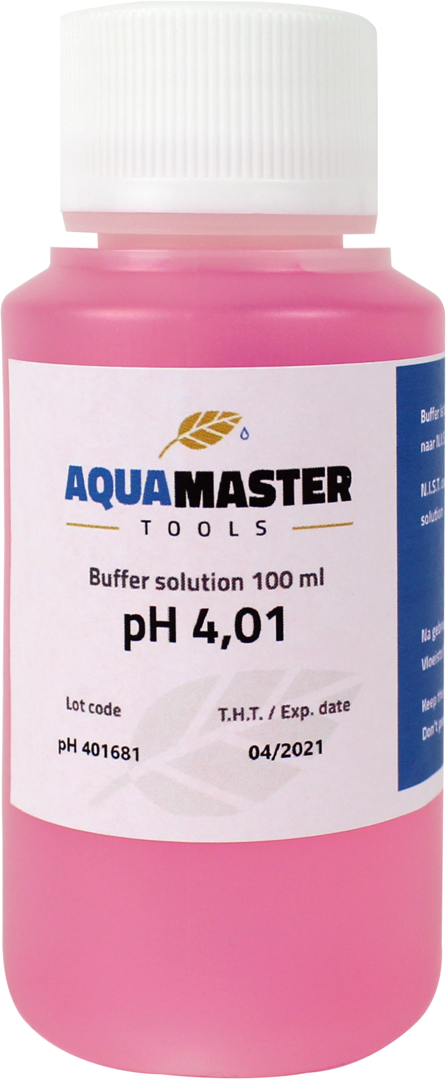 Aqua Master Tools Eichlösung 100 ml  pH 4.01