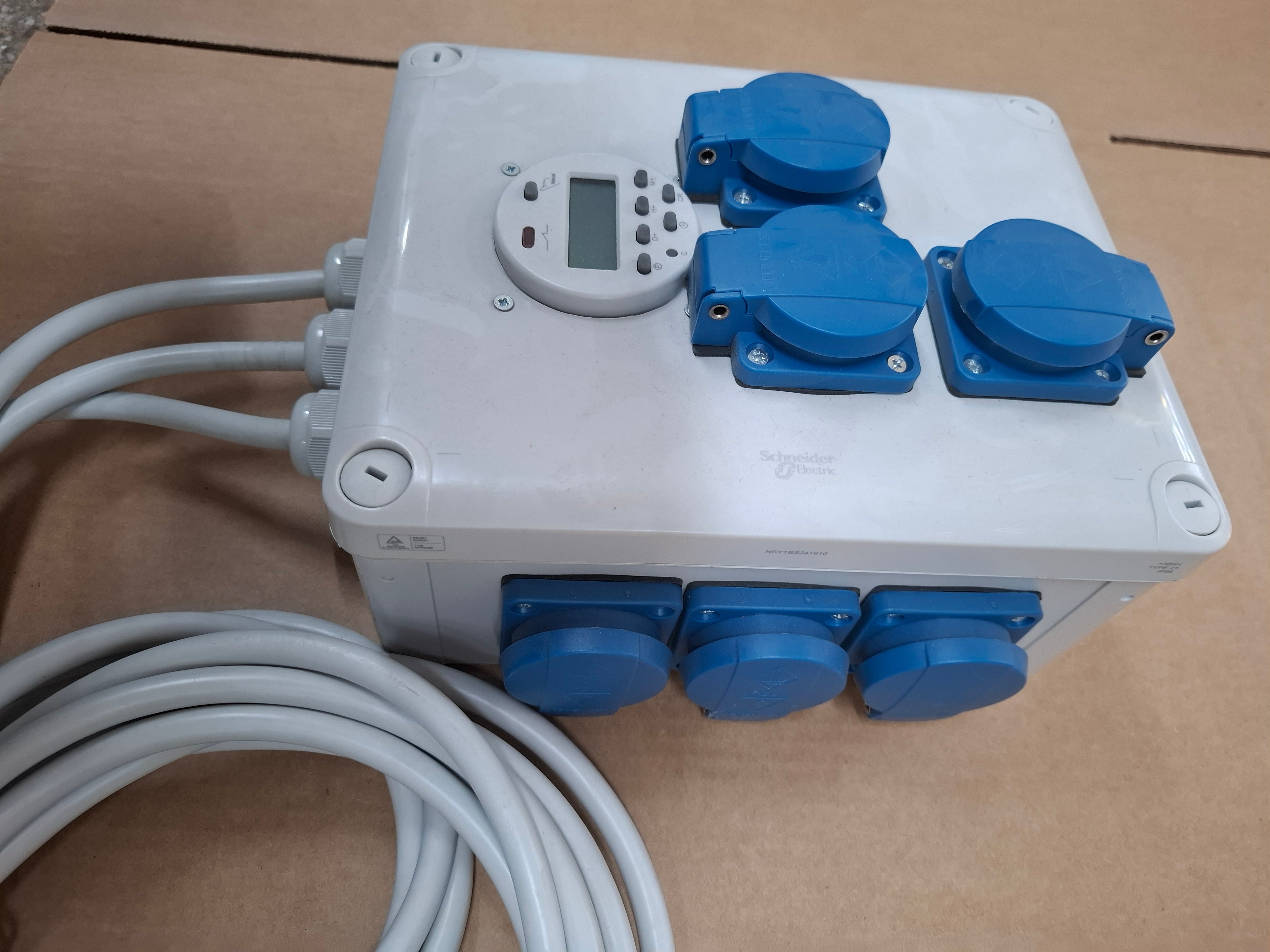 Timerbox 9 x 1000 W 3 x 230 V