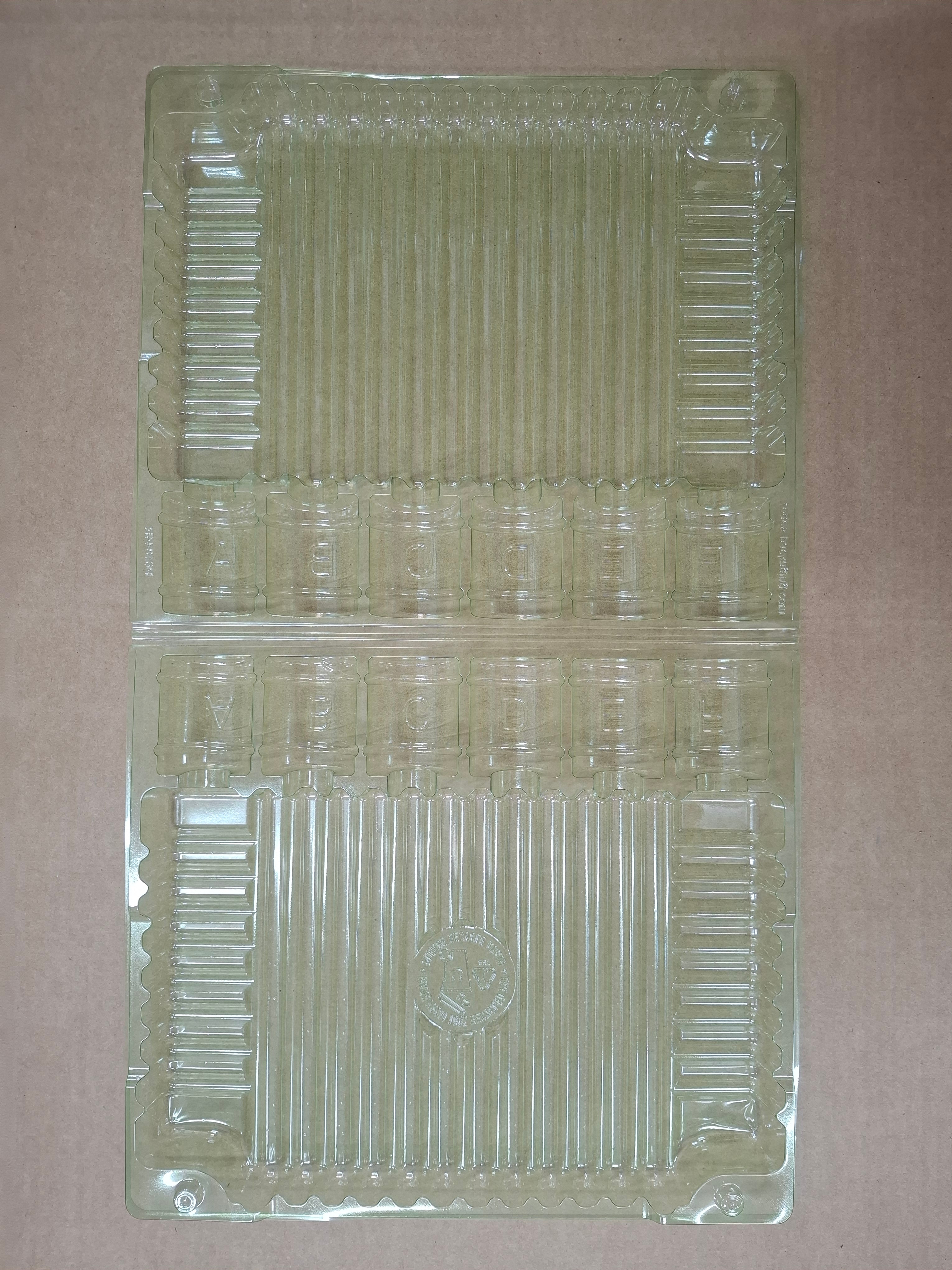 Stecklingsversandbox f. 6 x 3,5er Keile