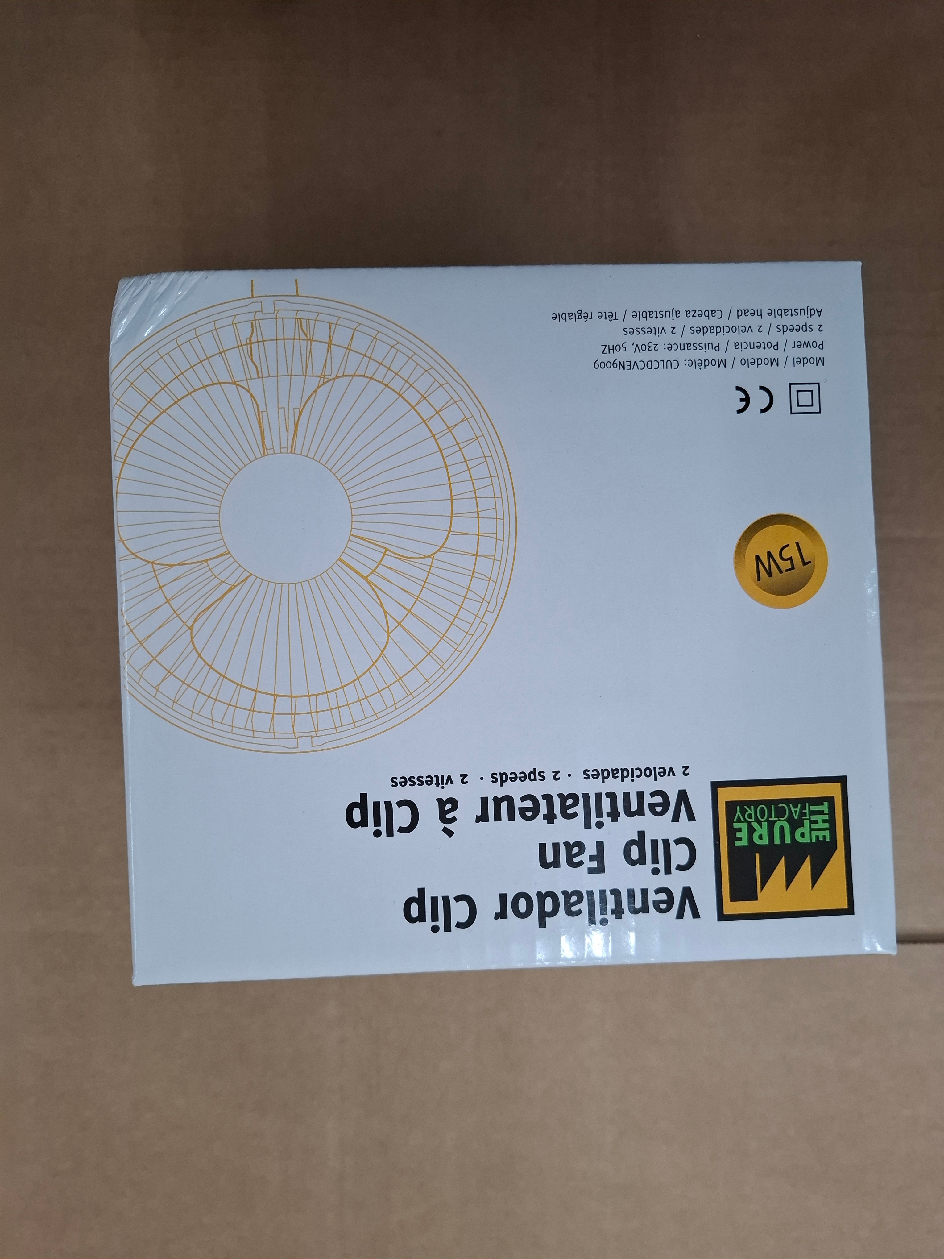 Garden HighPro Clip Fan Ø 20cm  12W