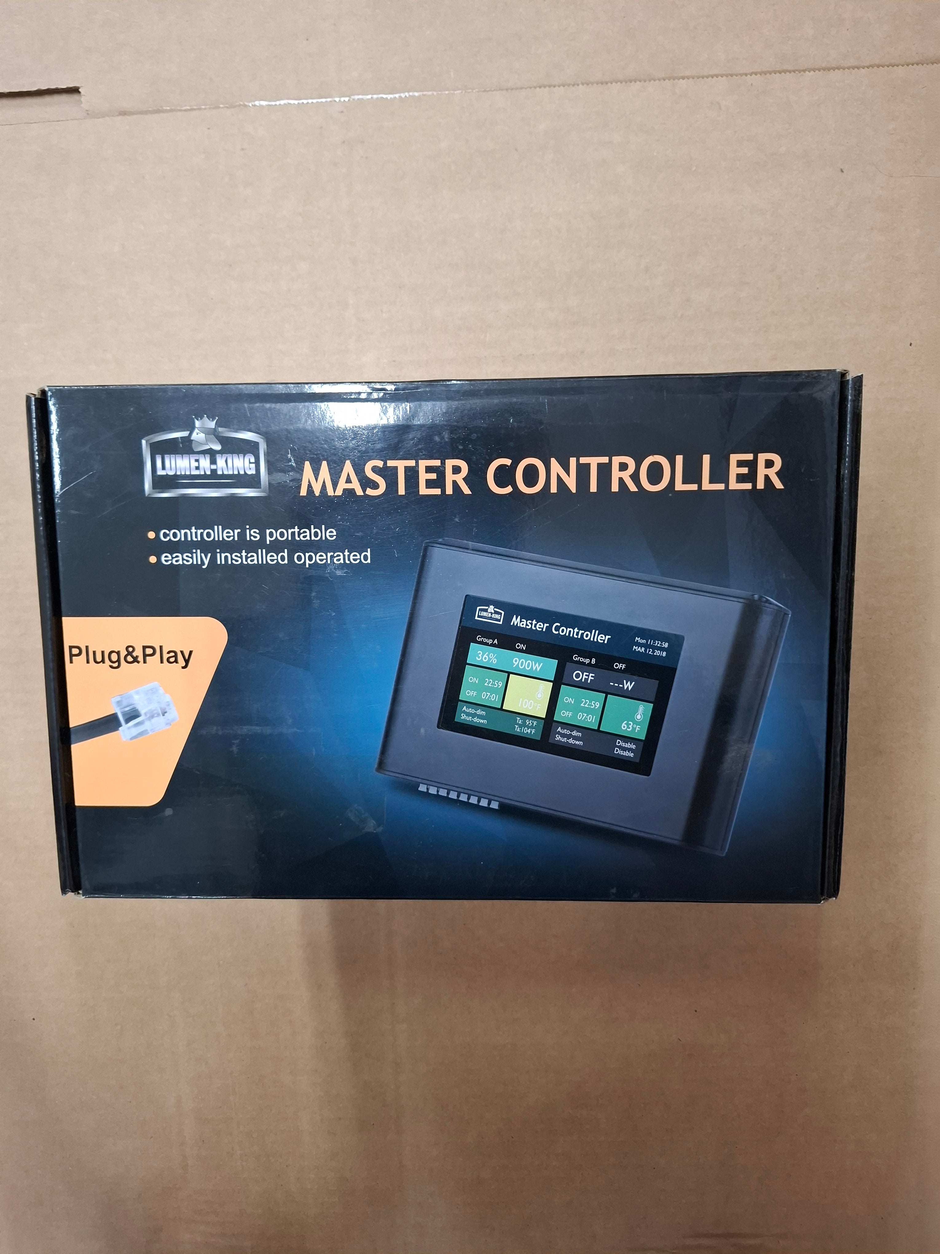 Lumen King Master Controller  max. 2 x 100 Lampen