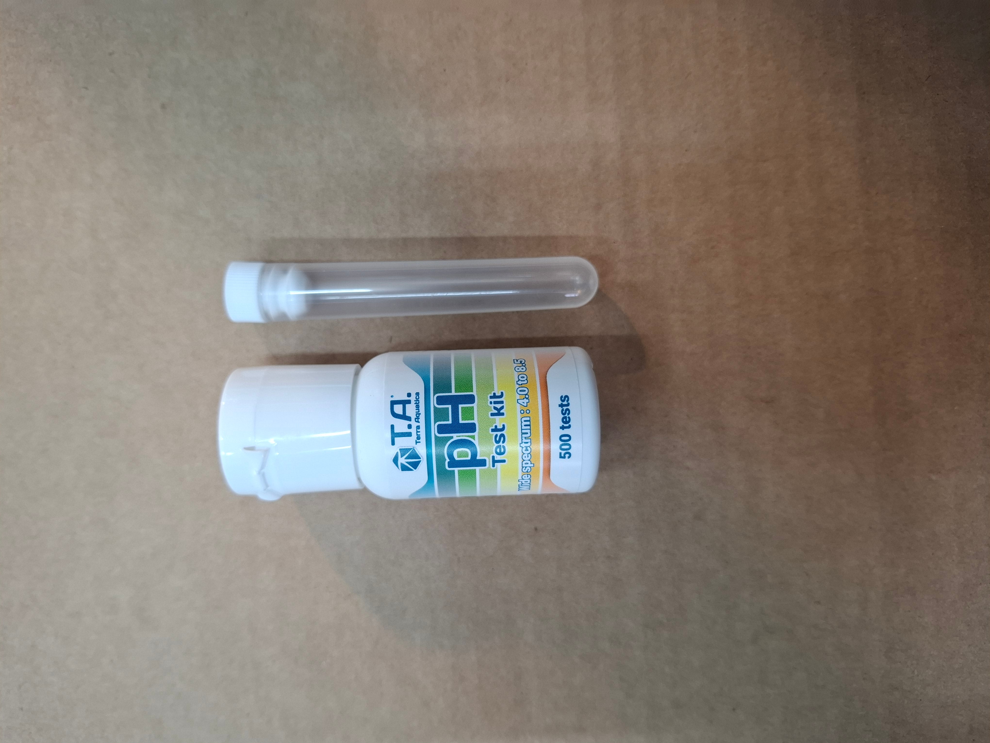 Kit de prueba de pH GHE 500 pruebas pH 4 0 - 8
