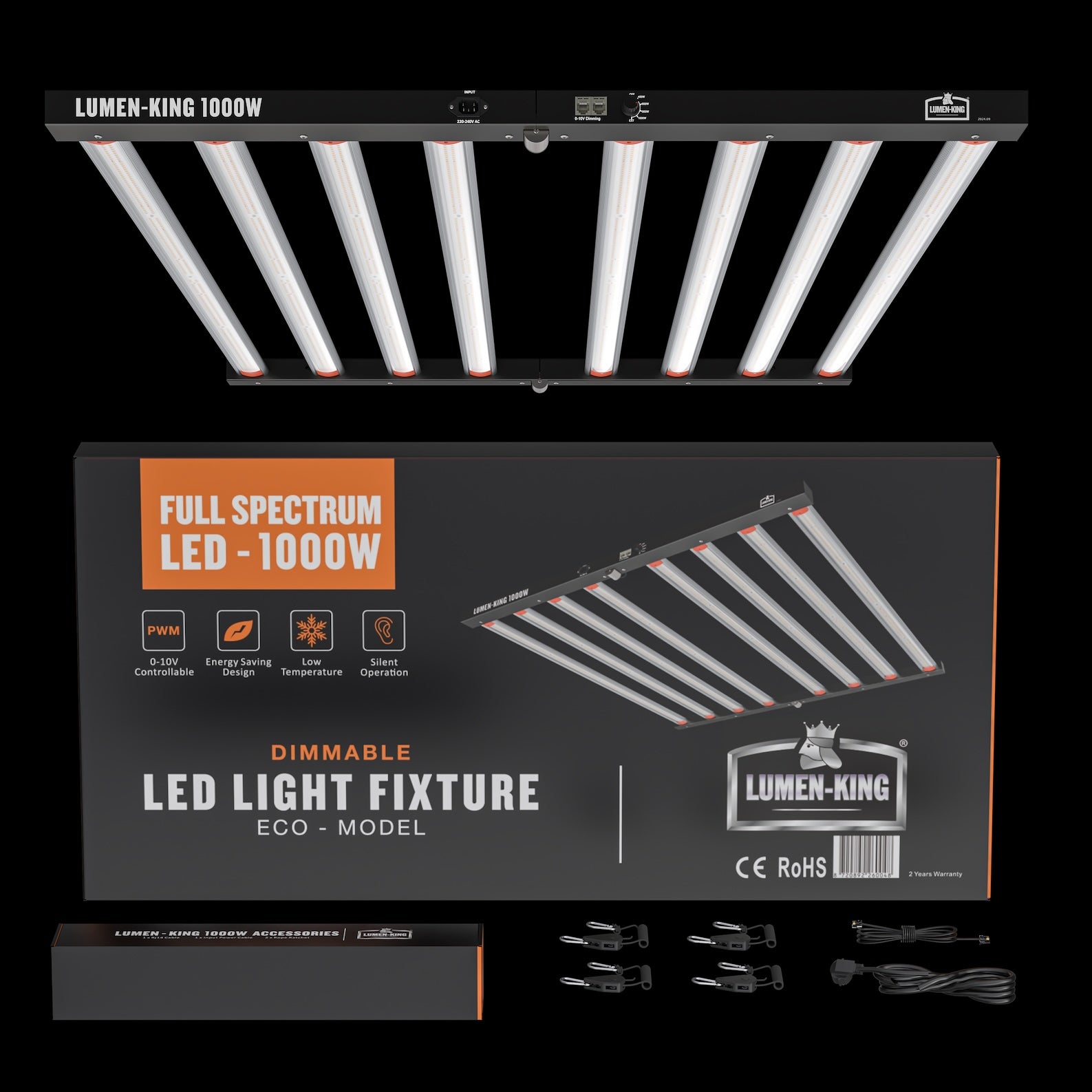 Lumen King Eco-Line 1000 W LED