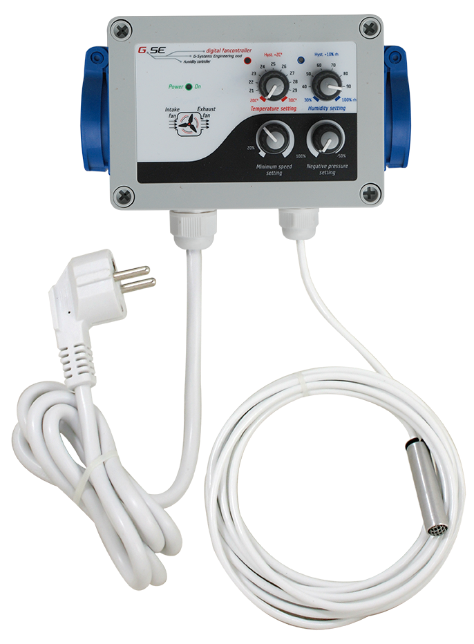 GSE Multicontroller 10A (temp./min.max.speed/hysteresis)